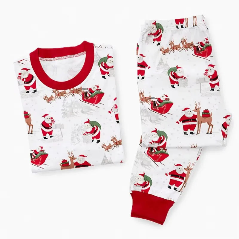 Santa & Friends Christmas Pyjama Set