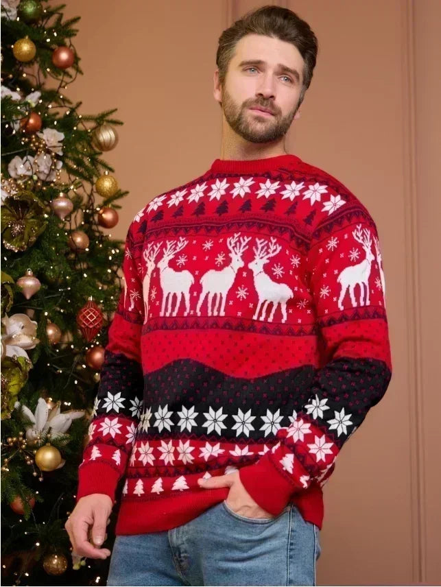 Warm Wishes Christmas Jumper